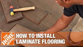 Installing Laminate Flooring Overview [upl. by Nortad138]