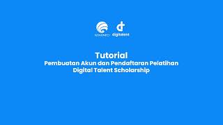 Tutorial Pendaftaran Digitalent [upl. by Ardnoyek716]