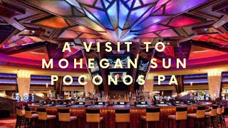 Mohegan Sun Wilkes Barre Poconos resort and casino walk through tour 2021 [upl. by Alakcim696]