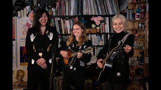 boygenius NPR Music Tiny Desk Concert [upl. by Ahders747]