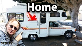 What It’s Like Living in a Toyota Motorhome RV and Why They Stopped Making Them [upl. by Aihsatan364]