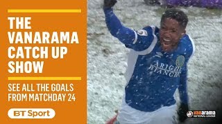 Vanarama National League Highlights Show  Matchday 24 [upl. by Mclaughlin]