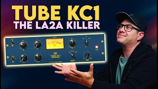 The LA2A KILLER  Kiive Audio TUBE KC1 [upl. by Akvir]