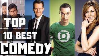 The Top 10 Best Comedy Shows [upl. by Llennhoj600]