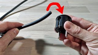 Stecker an Kabel anschließen  So gehts richtig [upl. by Adiahs]