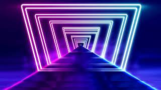 Neon Lights Modern Animated VJ Loop Background Video  Free Footage  No Copyright Motion VJ Loop [upl. by Dlabihcra]