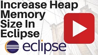 HOW TO INCREASE ECLIPSE HEAP MEMORY SIZE DEMO [upl. by Eralc]