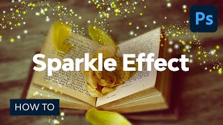 How to Create a Sparkle Effect Photoshop Action [upl. by Aitsirk]