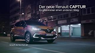 Renault Captur Werbung [upl. by Adriene]