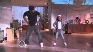 DaddyDaughter DanceOff  The Queen Latifah Show [upl. by Lezned]