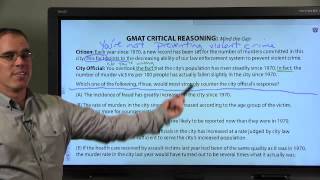 Online GMAT Classes with Veritas Prep Lesson 2 Critical Reasoning Question Type [upl. by Nelo]