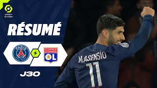 PARIS SAINTGERMAIN  OLYMPIQUE LYONNAIS 4  1  Résumé  PSG  OL  20232024 [upl. by Congdon518]