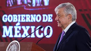 Presentación del plan de rescate a Pemex Conferencia presidente AMLO [upl. by Ydnat205]