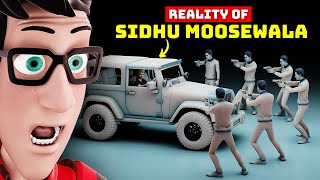 ऐसे हुई थी Sidhu Moosewala की हत्या😱 [upl. by Adnohsar]