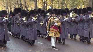 Remembrance Sunday 2019 The March to the Cenotaph [upl. by Tiana]