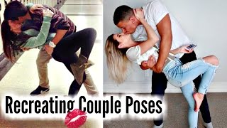 RECREATING CUTE COUPLE PHOTOS w Boyfriend [upl. by Eidlog]