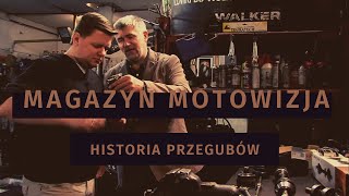 Magazyn Motowizja  Historia przegubów [upl. by Nysilla114]