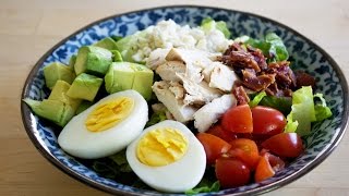 How to make a Cobb Salad [upl. by Windzer]