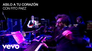 Luis Alberto Spinetta  Asilo en Tu Corazón En Vivo Estadio Vélez Sarsfield ft Fito Paez [upl. by Colin]