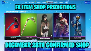 December 28th 2023 Fortnite Item Shop CONFIRMED  Fortnite Early Item Shop Prediction December 28th [upl. by Intisar148]