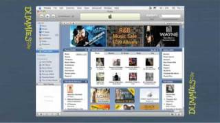 How to Set Up an Account at the iTunes Store For Dummies [upl. by Id]