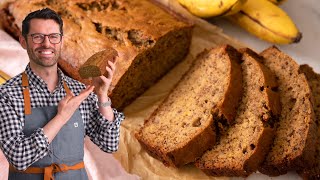 Banana Bread Recipe [upl. by Jacobah]