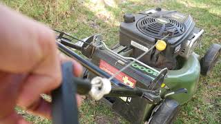 How To Easily Fix Lawn Mower Grinding Noise [upl. by Hedva]