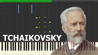 TCHAIKOVSKY  Romeo and Juliet overturefantasia  Piano solo [upl. by Olegnaleahcim]