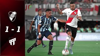 River 1  Atlético Tucumán 1 RESUMEN COMPLETO [upl. by Thurstan227]