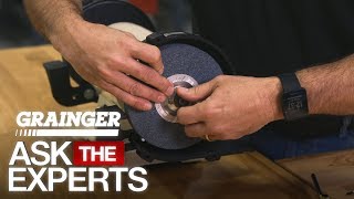 Surface Grinding Wheel Safety  Grainger Ask the Experts [upl. by Streeto]