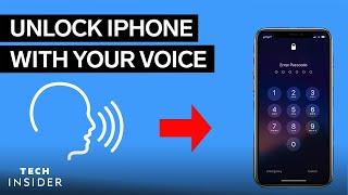 How To Unlock iPhone With Voice [upl. by Enitsej]