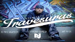 TRAVESURAS Version cumbia Dj Maxi Gala Mixer NICKY JAM [upl. by Dnalyram]