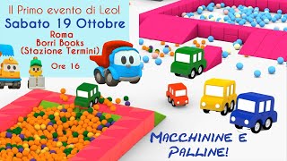 Macchinine Colorate e Palline  Compilation 10  Cartoni per bambini [upl. by Dlaregztif]