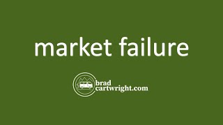 Market Failure  IB Microeconomics [upl. by Arleen]