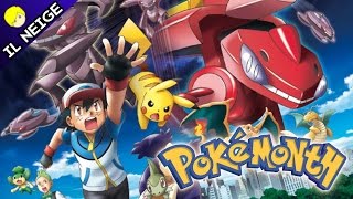 POKEMONTH Genesect and the Legend Awakened  Movie Review  Il Neige [upl. by Nerwal]