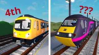 All Airlink amp Express Trains RANKED [upl. by Hedley]