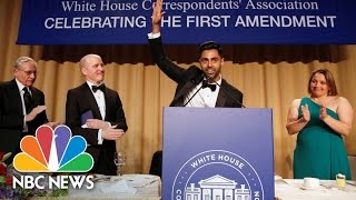 2017 White House Correspondents Dinner Full Broadcast  NBC News [upl. by Brunhild8]