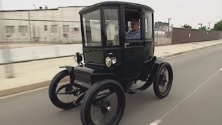 Jay Lenos Baker Electric Car [upl. by Briscoe]