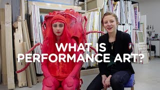 WHAT IS PERFORMANCE ART With Kathryn Marshall [upl. by Satterfield]