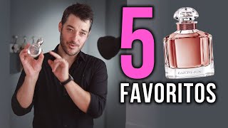 Mis 5 perfumes de mujer favoritos [upl. by Aderf]