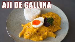 Aji de Gallina  Eating with Andy [upl. by Adnileb]