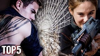 Divergent  Tris  Welcome to Dauntless [upl. by Trillbee]