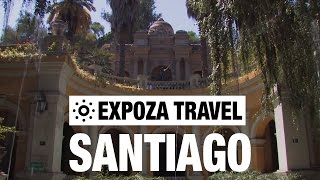 Santiago De Chile Vacation Travel Video Guide [upl. by Syd964]