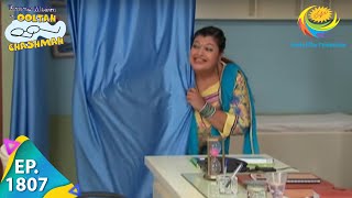 Taarak Mehta Ka Ooltah Chashmah  Episode 1807  Full Episode [upl. by Okika]