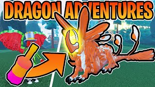 The ULTIMATE Potion Guide On Dragon Adventures ROBLOX part 2 [upl. by Nilesoy292]