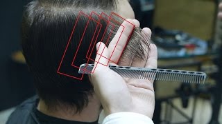 mens classic medium length haircut [upl. by Nivel427]