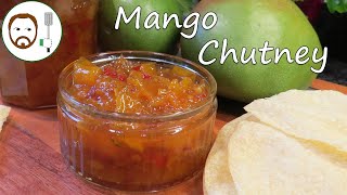 Mango Chutney Recipe  Sweet and delicious spiced chutney [upl. by Mirabel174]