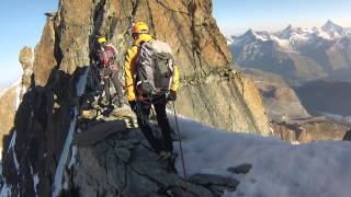 Breithorn traversata [upl. by Klenk78]