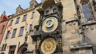 Prague Astronomical Clock27 Seconds of Awesomeness [upl. by Kathi880]