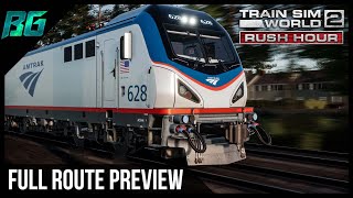 Train Sim World 2 Rush Hour  PreRelease Party  FULL ROUTE PREVIEW [upl. by Skardol]